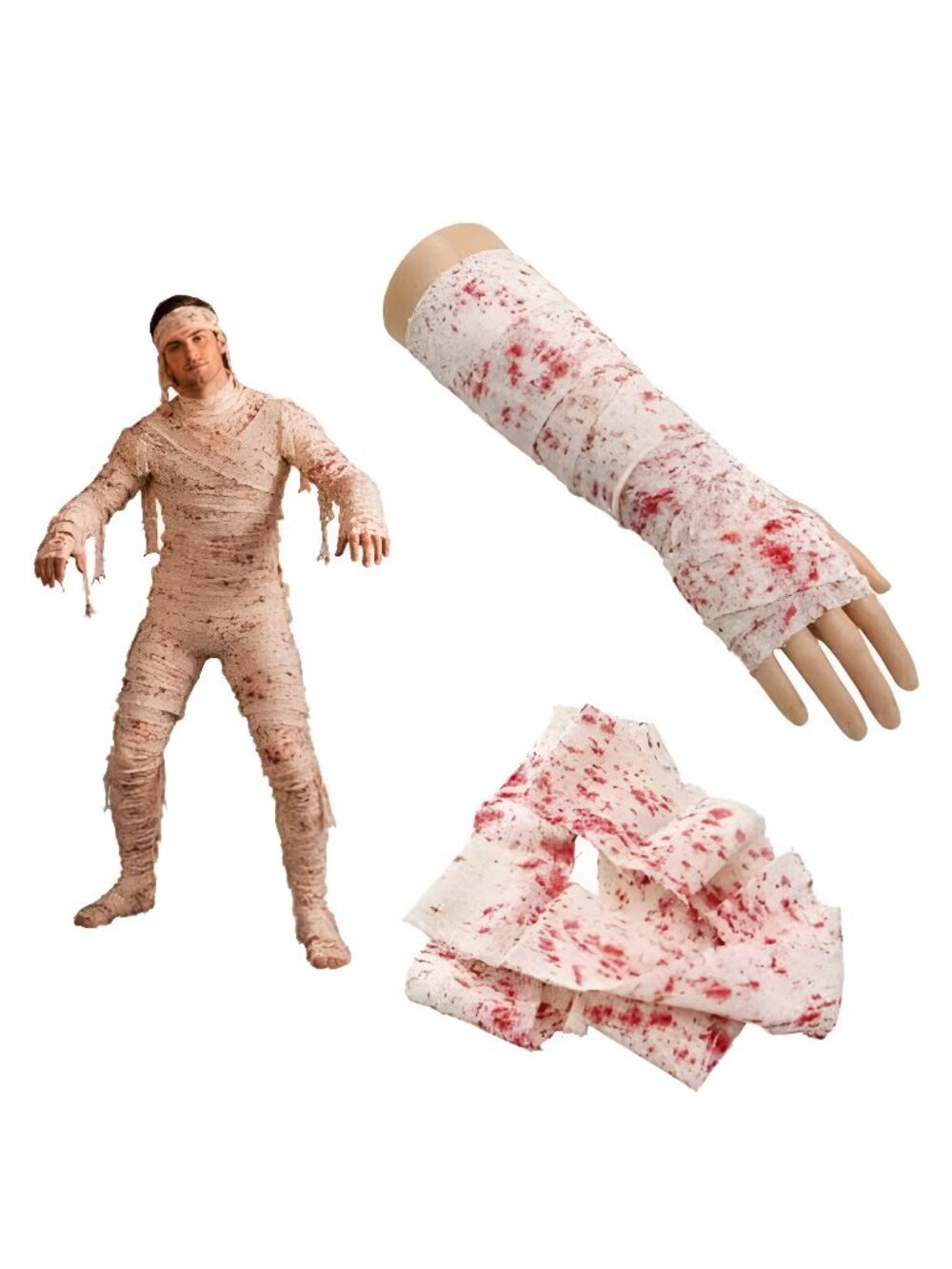 Spooky Gauze for Halloween Party Decorations 590 x 3.14 inch
